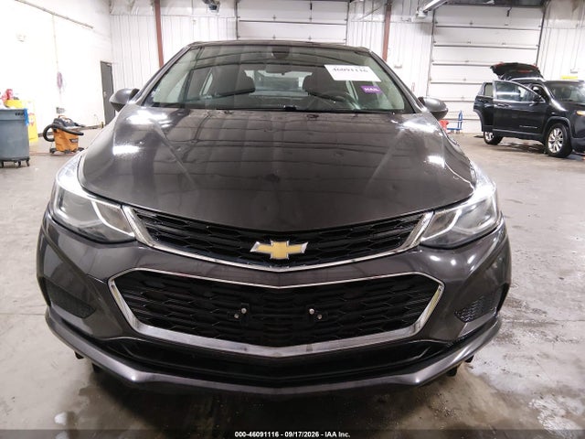 46091116 :رقم المزاد ، 1G1BE5SM2H7209100 vin ، 2017 Chevrolet Cruze Lt Auto مزاد بيع