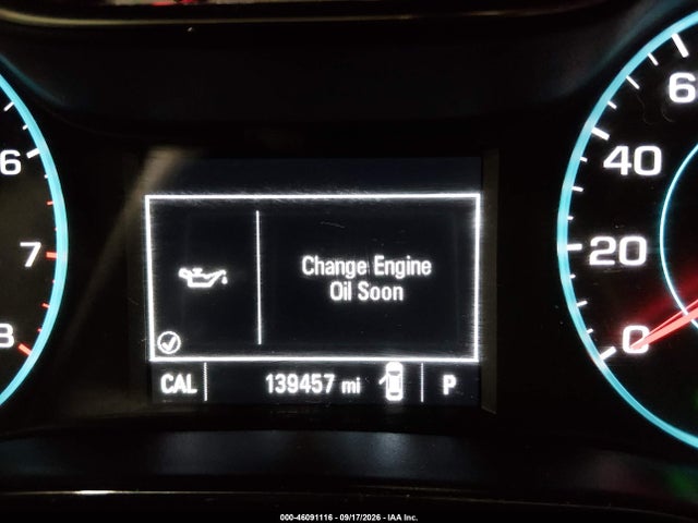 46091116 :رقم المزاد ، 1G1BE5SM2H7209100 vin ، 2017 Chevrolet Cruze Lt Auto مزاد بيع