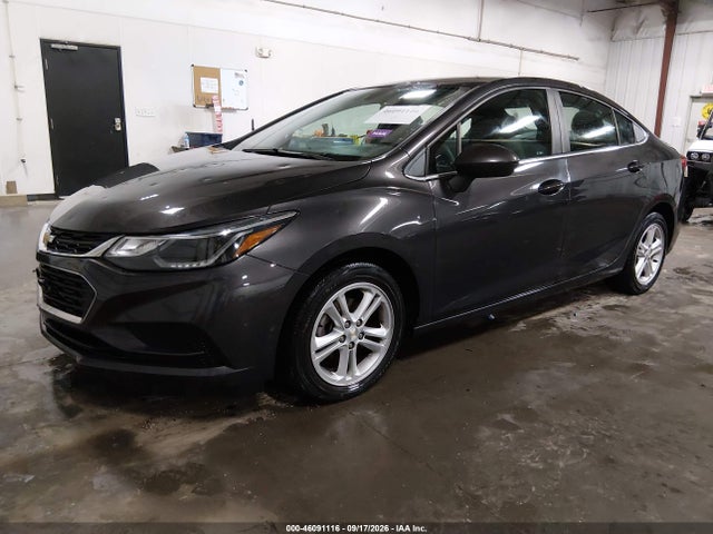 46091116 :رقم المزاد ، 1G1BE5SM2H7209100 vin ، 2017 Chevrolet Cruze Lt Auto مزاد بيع