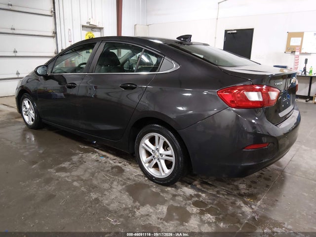 46091116 :رقم المزاد ، 1G1BE5SM2H7209100 vin ، 2017 Chevrolet Cruze Lt Auto مزاد بيع