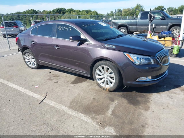 2015 Buick Lacrosse Leather მანქანა იყიდება აუქციონზე, vin: 1G4GB5G36FF230519, აუქციონის ნომერი: 46091117