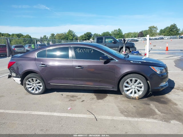 Продаж на аукціоні авто 2015 Buick Lacrosse Leather, vin: 1G4GB5G36FF230519, номер лоту: 46091117