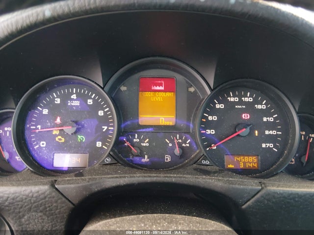 Aukcja sprzedaży 2006 Porsche Cayenne, vin: WP1AA29P36LA21508, numer aukcji: 46091120