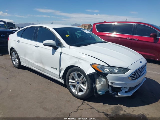 Aukcja sprzedaży 2018 Ford Fusion Hybrid Se, vin: 3FA6P0LU7JR204807, numer aukcji: 46091122