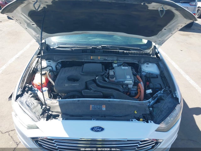 Ford Fusion Hybrid Se 2018 3FA6P0LU7JR204807 Image 10