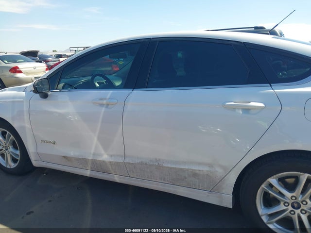 Ford Fusion Hybrid Se 2018 3FA6P0LU7JR204807 Image 14