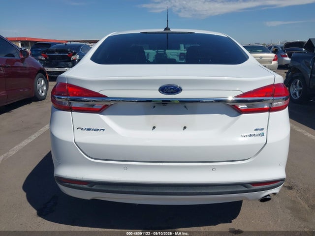 Ford Fusion Hybrid Se 2018 3FA6P0LU7JR204807 Image 16