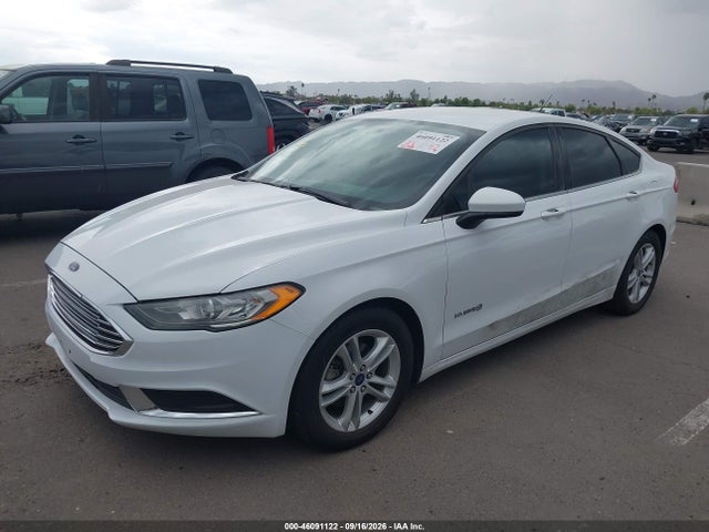 Продаж на аукціоні авто 2018 Ford Fusion Hybrid Se, vin: 3FA6P0LU7JR204807, номер лоту: 46091122