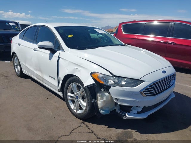 Ford Fusion Hybrid Se 2018 3FA6P0LU7JR204807 Image 6