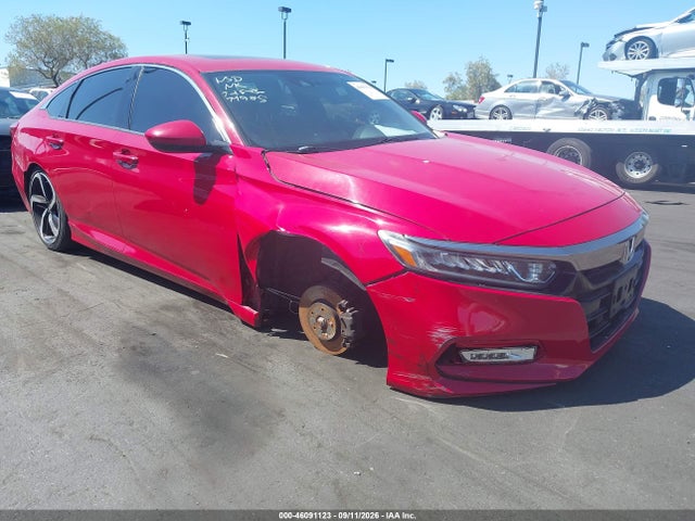 2019 Honda Accord Sport 2.0t მანქანა იყიდება აუქციონზე, vin: 1HGCV2F32KA008286, აუქციონის ნომერი: 46091123