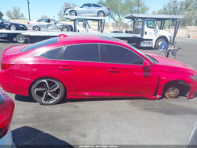 Продажа на аукционе авто 2019 Honda Accord Sport 2.0t, vin: 1HGCV2F32KA008286, номер лота: 46091123