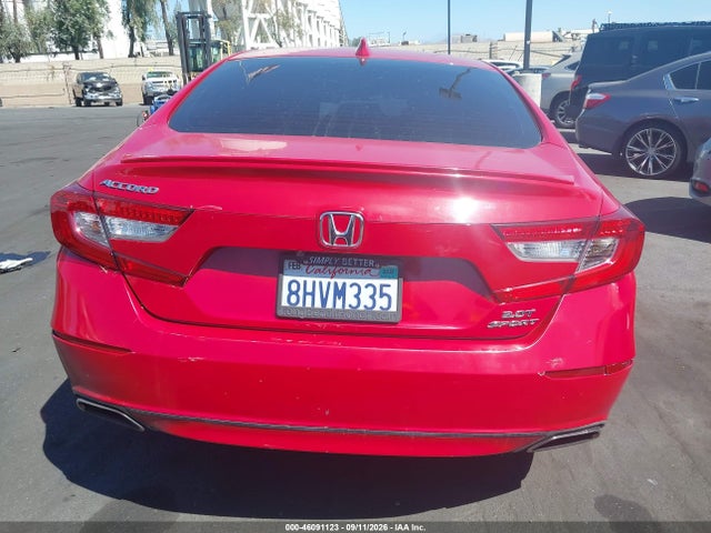 Продажа на аукционе авто 2019 Honda Accord Sport 2.0t, vin: 1HGCV2F32KA008286, номер лота: 46091123