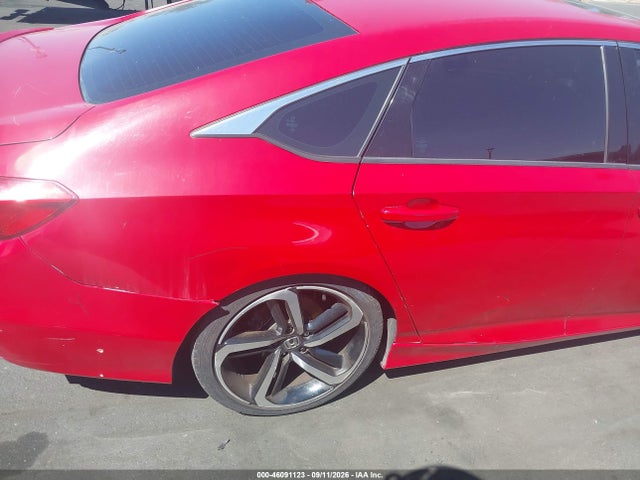 Продажа на аукционе авто 2019 Honda Accord Sport 2.0t, vin: 1HGCV2F32KA008286, номер лота: 46091123