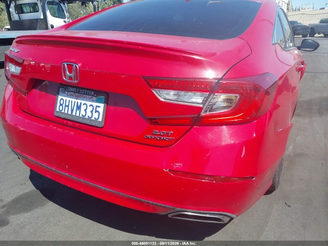 Продажа на аукционе авто 2019 Honda Accord Sport 2.0t, vin: 1HGCV2F32KA008286, номер лота: 46091123