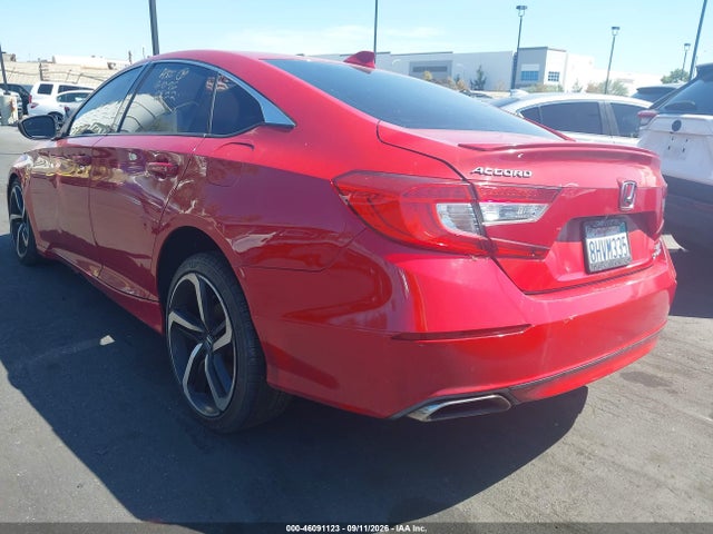 Продажа на аукционе авто 2019 Honda Accord Sport 2.0t, vin: 1HGCV2F32KA008286, номер лота: 46091123