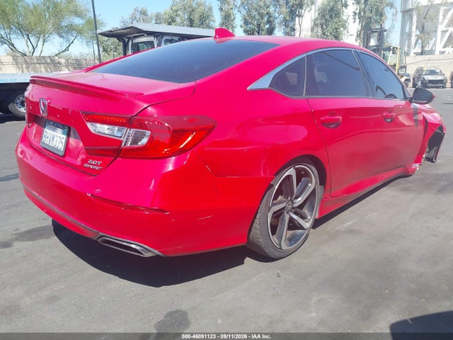 Продажа на аукционе авто 2019 Honda Accord Sport 2.0t, vin: 1HGCV2F32KA008286, номер лота: 46091123