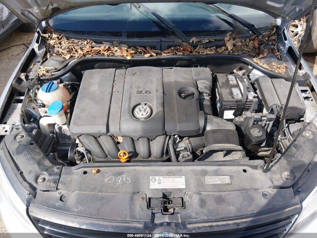 Aukcja sprzedaży 2012 Volkswagen Jetta 2.5l Se, vin: 3VWDP7AJXCM128256, numer aukcji: 46091124