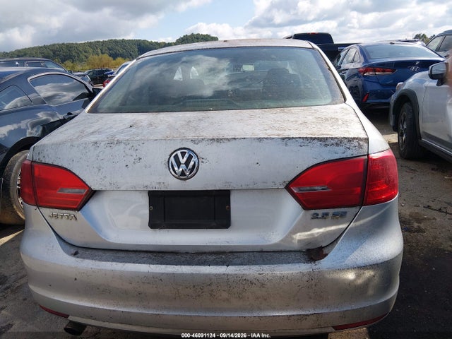 Aukcja sprzedaży 2012 Volkswagen Jetta 2.5l Se, vin: 3VWDP7AJXCM128256, numer aukcji: 46091124