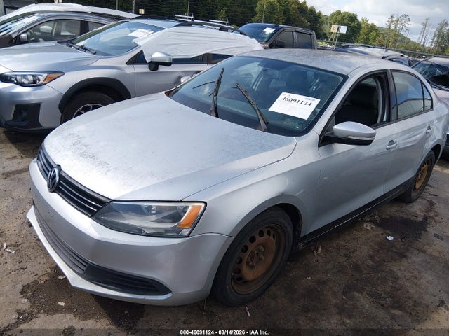Aukcja sprzedaży 2012 Volkswagen Jetta 2.5l Se, vin: 3VWDP7AJXCM128256, numer aukcji: 46091124