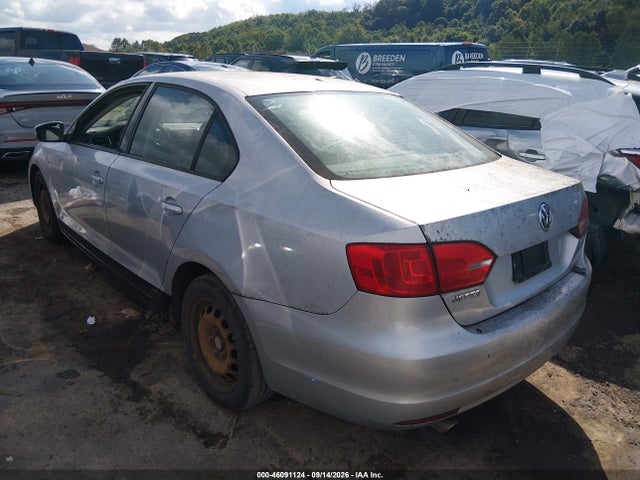 Aukcja sprzedaży 2012 Volkswagen Jetta 2.5l Se, vin: 3VWDP7AJXCM128256, numer aukcji: 46091124