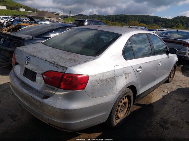 Aukcja sprzedaży 2012 Volkswagen Jetta 2.5l Se, vin: 3VWDP7AJXCM128256, numer aukcji: 46091124