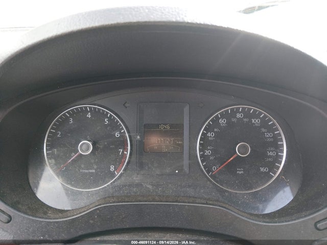 Aukcja sprzedaży 2012 Volkswagen Jetta 2.5l Se, vin: 3VWDP7AJXCM128256, numer aukcji: 46091124
