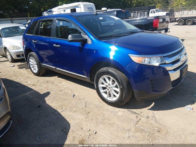 Auction sale of the 2013 Ford Edge Se, vin: 2FMDK3GC9DBB63937, lot number: 46091129