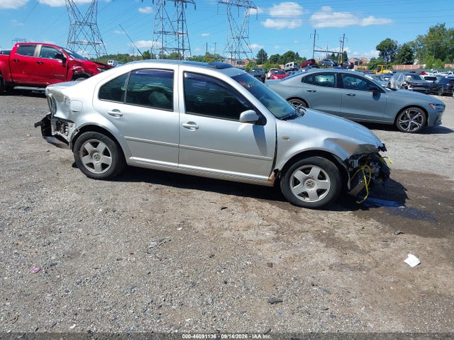 46091136 :رقم المزاد ، 3VWSP69MX2M134444 vin ، 2002 Volkswagen Jetta Gls Tdi مزاد بيع
