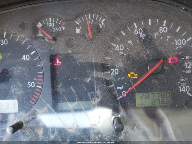 46091136 :رقم المزاد ، 3VWSP69MX2M134444 vin ، 2002 Volkswagen Jetta Gls Tdi مزاد بيع