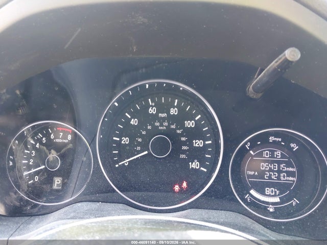Продаж на аукціоні авто 2022 Honda Hr-v Awd Lx, vin: 3CZRU6H36NM701492, номер лоту: 46091140