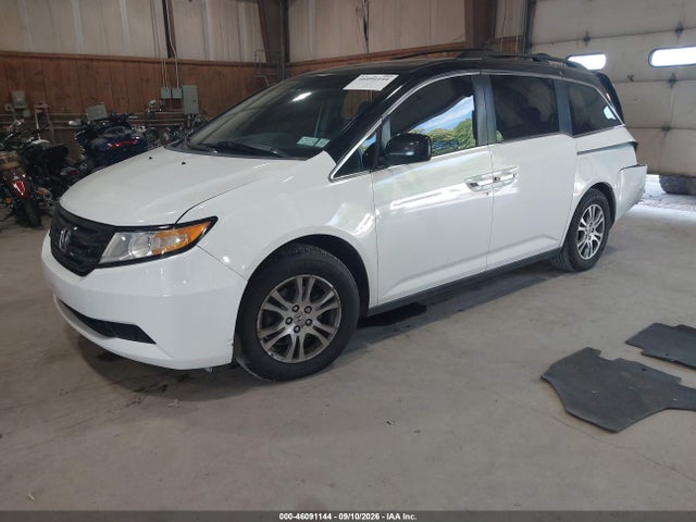 Aukcja sprzedaży 2013 Honda Odyssey Ex-l, vin: 5FNRL5H67DB036084, numer aukcji: 46091144