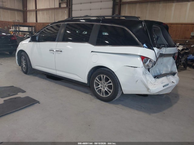 Aukcja sprzedaży 2013 Honda Odyssey Ex-l, vin: 5FNRL5H67DB036084, numer aukcji: 46091144