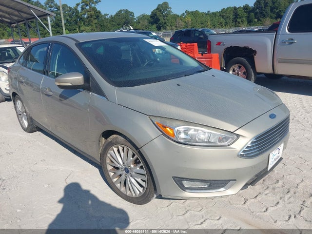 Продаж на аукціоні авто 2016 Ford Focus Titanium, vin: 1FADP3J20GL223832, номер лоту: 46091151