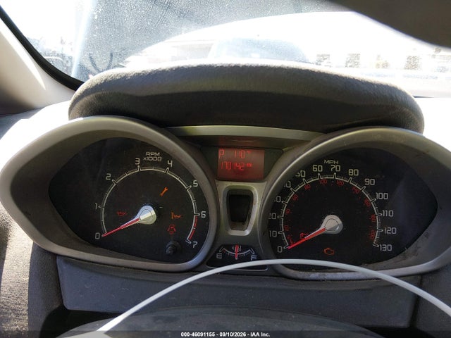 Продаж на аукціоні авто 2012 Ford Fiesta Se, vin: 3FADP4EJ5CM183070, номер лоту: 46091155