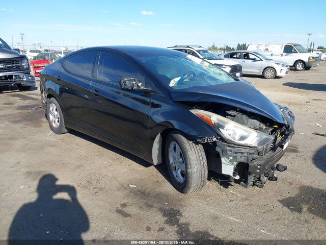 Продажа на аукционе авто 2014 Hyundai Elantra Se, vin: KMHDH4AE0EU047603, номер лота: 46091164