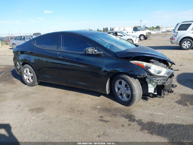 46091164 :رقم المزاد ، KMHDH4AE0EU047603 vin ، 2014 Hyundai Elantra Se مزاد بيع