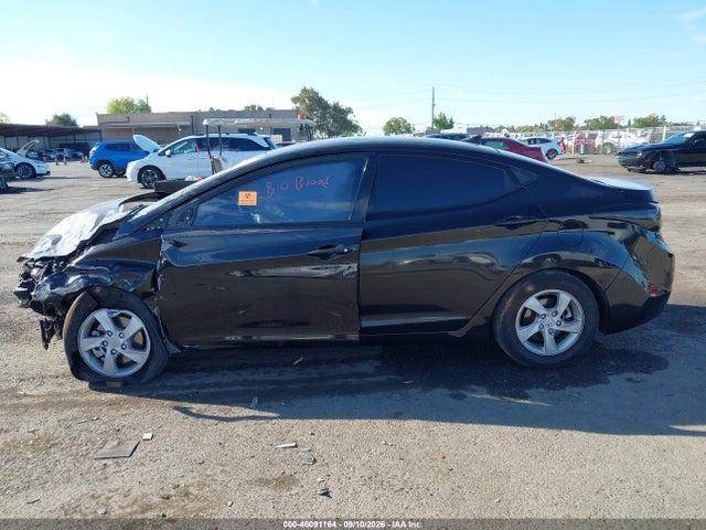 46091164 :رقم المزاد ، KMHDH4AE0EU047603 vin ، 2014 Hyundai Elantra Se مزاد بيع
