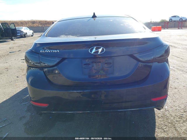 46091164 :رقم المزاد ، KMHDH4AE0EU047603 vin ، 2014 Hyundai Elantra Se مزاد بيع