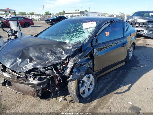 46091164 :رقم المزاد ، KMHDH4AE0EU047603 vin ، 2014 Hyundai Elantra Se مزاد بيع