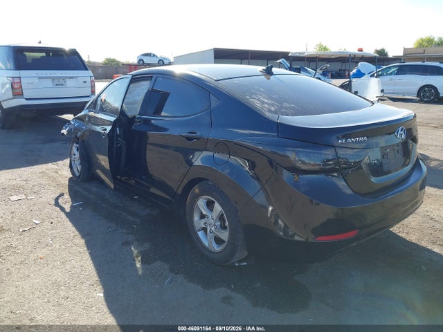 46091164 :رقم المزاد ، KMHDH4AE0EU047603 vin ، 2014 Hyundai Elantra Se مزاد بيع