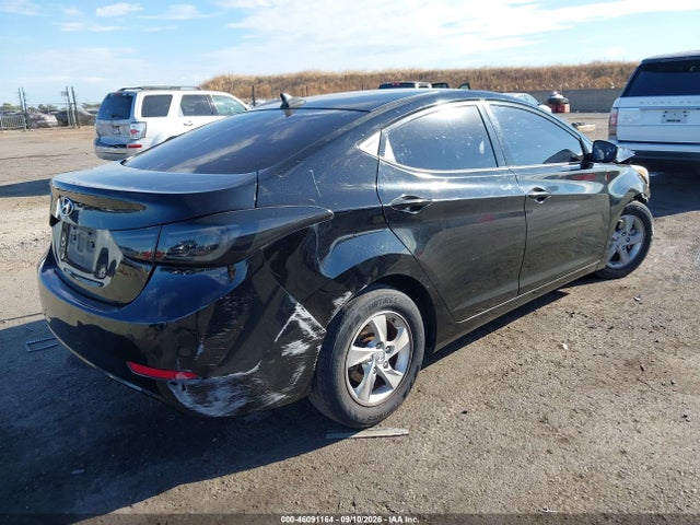 46091164 :رقم المزاد ، KMHDH4AE0EU047603 vin ، 2014 Hyundai Elantra Se مزاد بيع