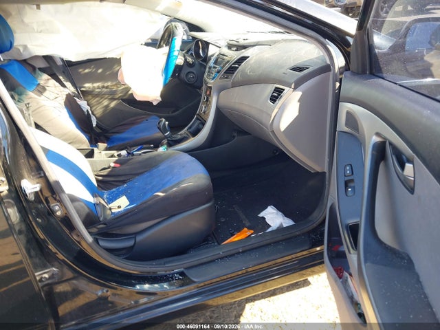 46091164 :رقم المزاد ، KMHDH4AE0EU047603 vin ، 2014 Hyundai Elantra Se مزاد بيع