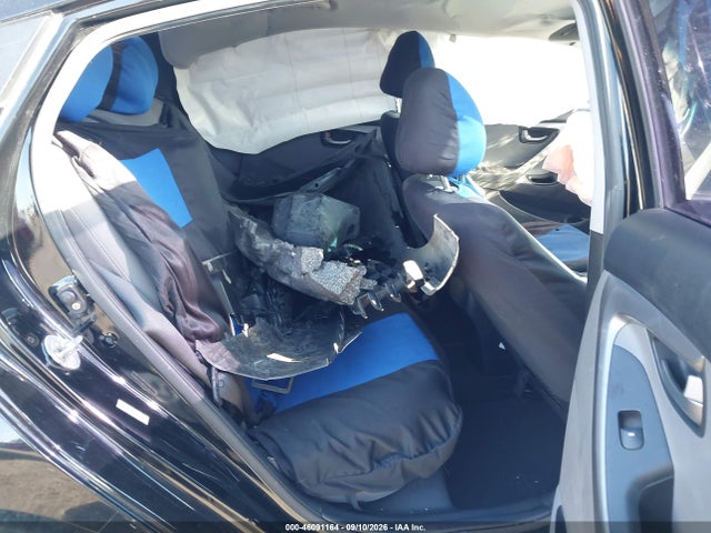 46091164 :رقم المزاد ، KMHDH4AE0EU047603 vin ، 2014 Hyundai Elantra Se مزاد بيع