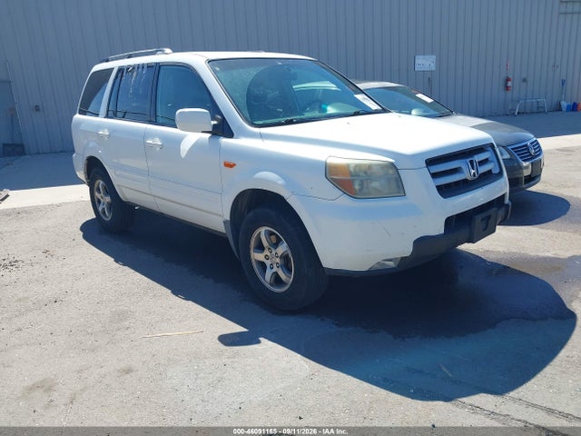 Продажа на аукционе авто 2006 Honda Pilot Ex-l, vin: 5FNYF18536B003119, номер лота: 46091165