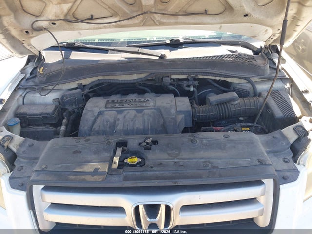 Продажа на аукционе авто 2006 Honda Pilot Ex-l, vin: 5FNYF18536B003119, номер лота: 46091165