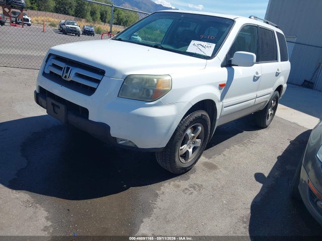 Продажа на аукционе авто 2006 Honda Pilot Ex-l, vin: 5FNYF18536B003119, номер лота: 46091165