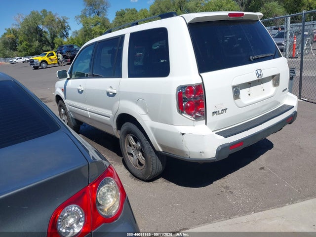 Продажа на аукционе авто 2006 Honda Pilot Ex-l, vin: 5FNYF18536B003119, номер лота: 46091165