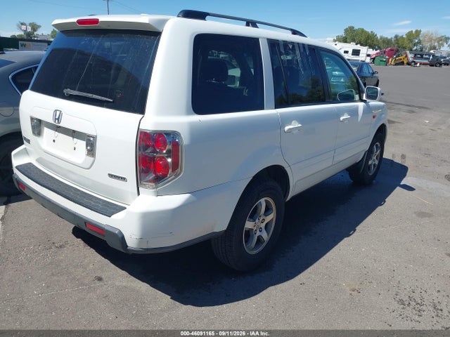 Продажа на аукционе авто 2006 Honda Pilot Ex-l, vin: 5FNYF18536B003119, номер лота: 46091165