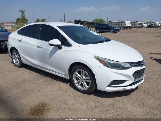 Продажа на аукционе авто 2018 Chevrolet Cruze Lt Auto, vin: 1G1BE5SM6J7248388, номер лота: 46091167