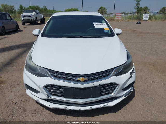 Продажа на аукционе авто 2018 Chevrolet Cruze Lt Auto, vin: 1G1BE5SM6J7248388, номер лота: 46091167